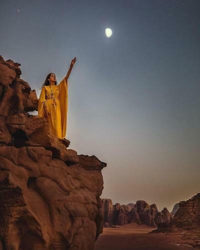 Bedouin Moon Camp&tour