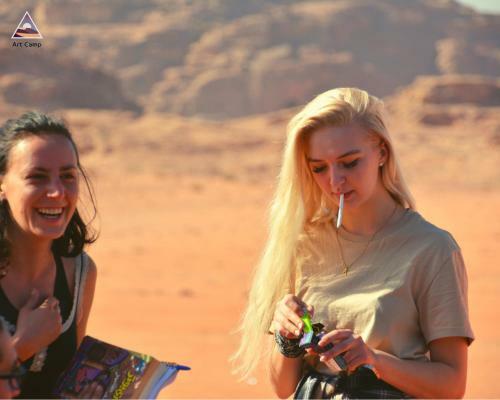 Art Camp Wadi Rum