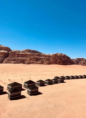 Bed & Breakfast Moon Wadi Rum Camp