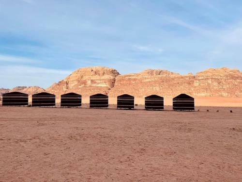 Bed & Breakfast Moon Wadi Rum Camp