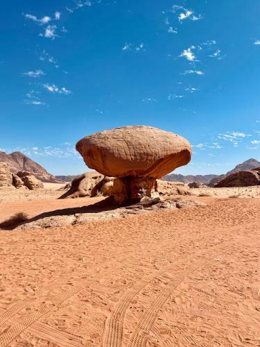 Bed & Breakfast Moon Wadi Rum Camp