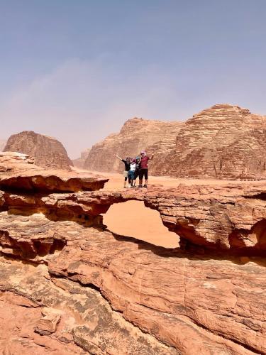 Bed & Breakfast Moon Wadi Rum Camp