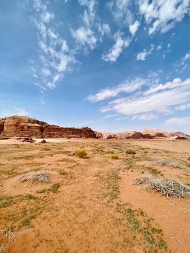 Bed & Breakfast Moon Wadi Rum Camp