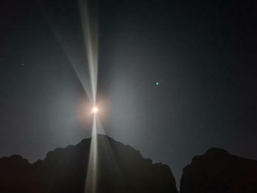 Night Under The Stars - Bedouin Camp