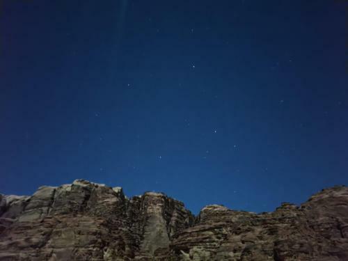 Night Under The Stars - Bedouin Camp