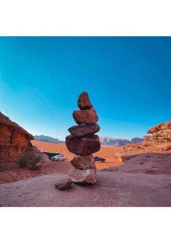 Bed & Breakfast Wadi Rum Desert Sun Camp
