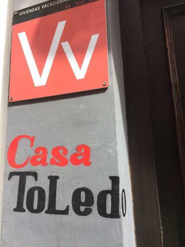 Apartamento Casa Toledo