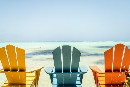 Apartamento Beach Studio Flaka At Lac Bay