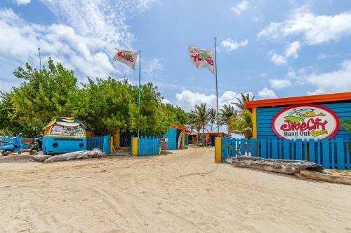 Apartamento Beach Studio Flaka At Lac Bay