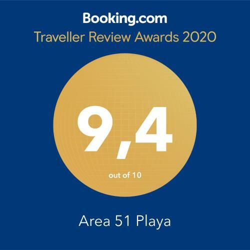 Apartamento Area 51 Playa