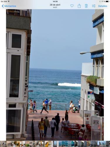 Apartamento The Blue House Las Canteras