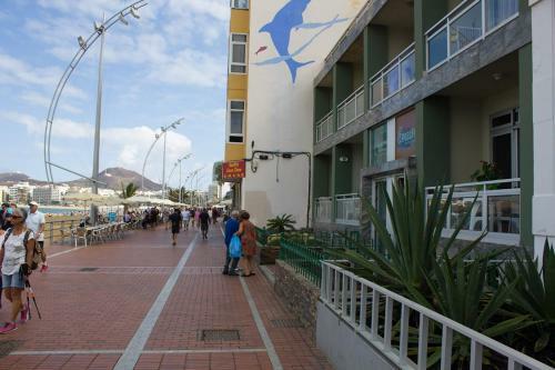 Apartamento Estudio Interior En Playa De Las Canteras