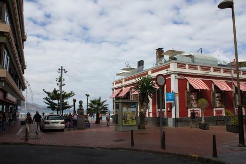 Apartamento Estudio Interior En Playa De Las Canteras