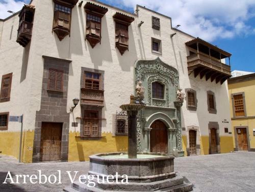 Apartamento Arrebol Vegueta