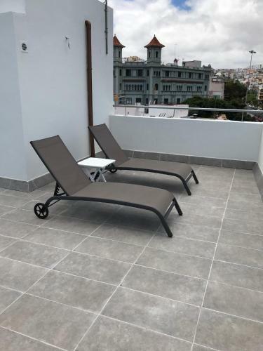 Apartamento Vegueta Luxury