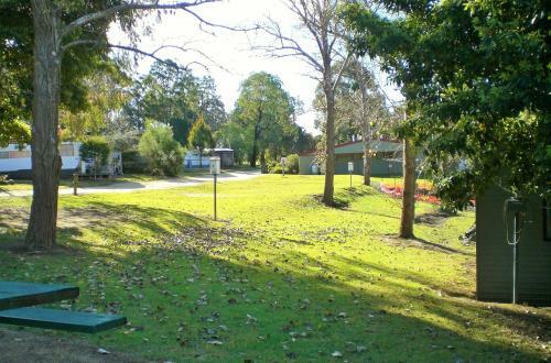 Mallacoota's Shady Gully Caravan Park