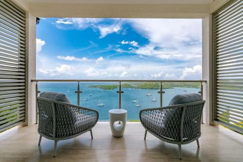 Apartamento Luxury Island View Suite With Pool