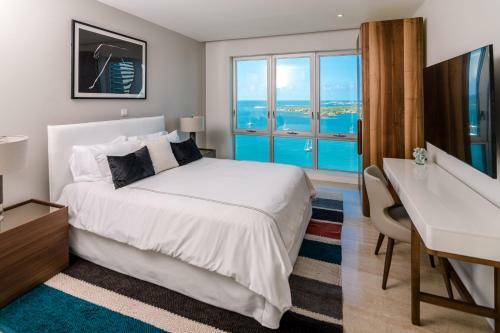 Apartamento Luxury Island View Suite With Pool