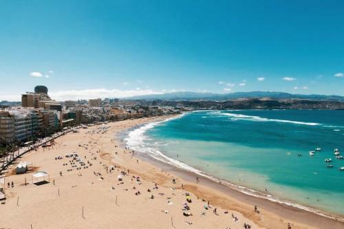 Apartamento Atlantic Flat - Acogedor Piso En Vegueta, Las Palmas