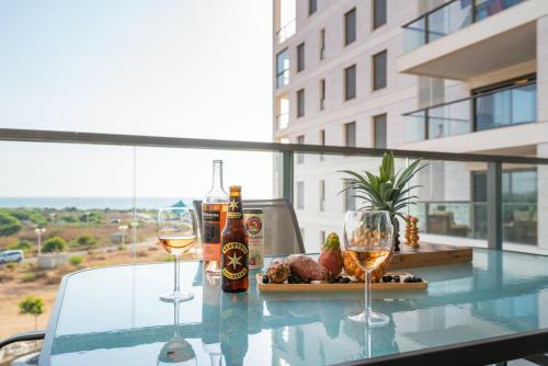 Apartamento Achziv Beach Life With Stunning Sea Views