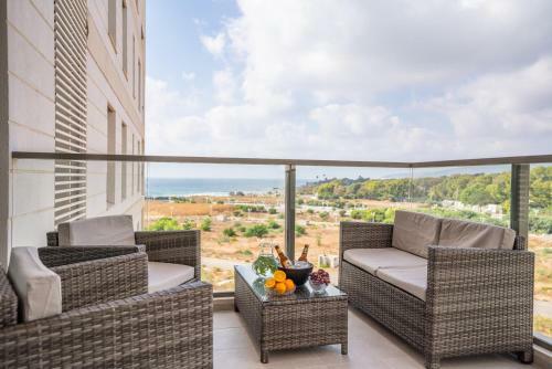 Fantastic Achziv Beach Apartment With Great Views