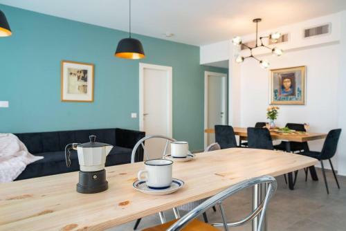 Terrific 4-bedroom Apartment Next To Achziv Beach