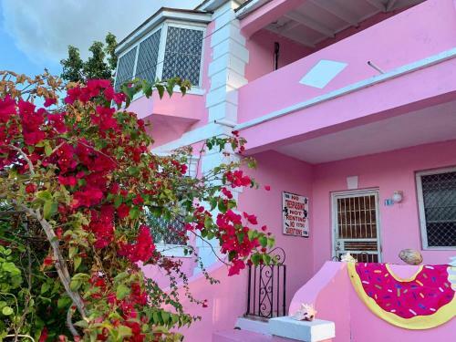 Bahamas Pink N White Castel Beach Getaway