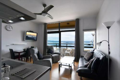 Apartamento Apt Seafront Terrace Las Canteras Beach - Wifi