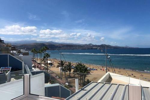 Apartamento Beachfront Rooftop In Las Canteras