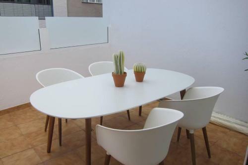 Apartamento Beachfront Rooftop In Las Canteras
