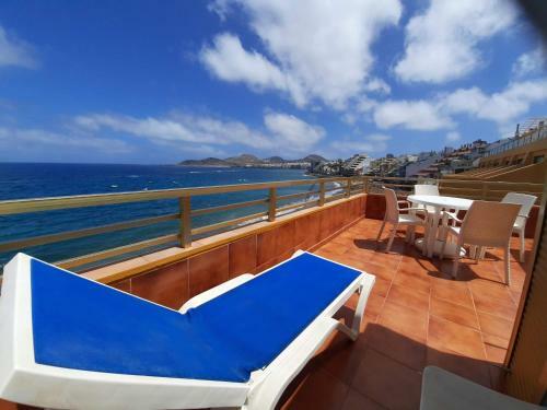 Apartamento Isamar�a Terraza Y Piscina En La Playa