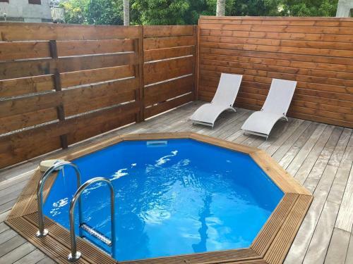 Villa Les Lodges De Malendure