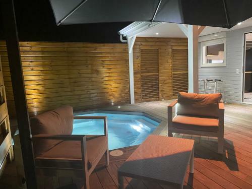 Villa Les Lodges De Malendure