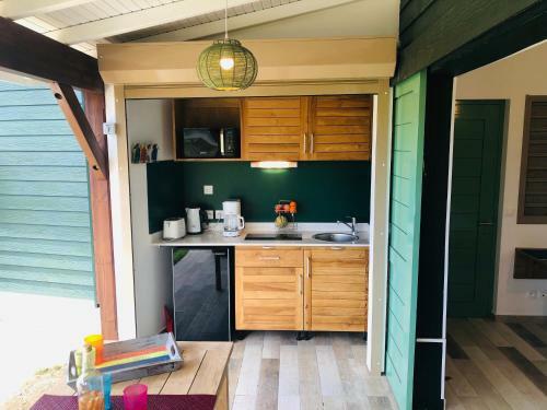 Lodge Les Cabanes Perch�es