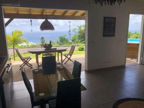 G�te Maracudja Vue Sur Mer