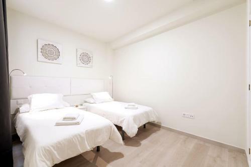 Beachside Apartment With Lateral Sea View