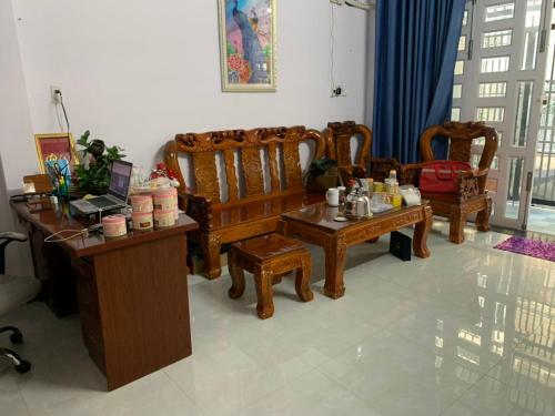 Apartamento Ngoi Nha Hanh Phuc