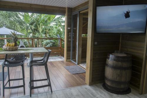 Bunga-lodge (bungalow 4* Avec Piscine Priv�e)