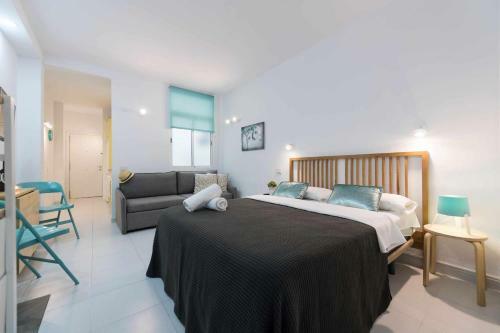 Apartamento Mcd Acogedor Estudio A Escasos Metros de La Playa