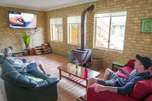 Albergue Lancelin Lodge