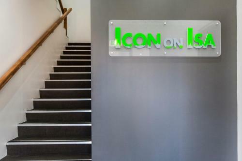 Motel Icon On Isa