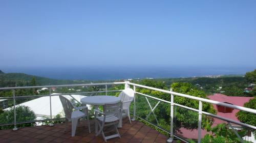 Bed & Breakfast Appartement Emeraude & Studio Azur