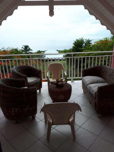 Habitation Du Ch�teau D'� - Vue Sur Mer