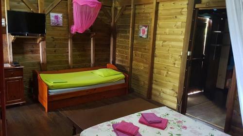 Les Lodges Les Hauts de Deshaies Bungalow Grenadine