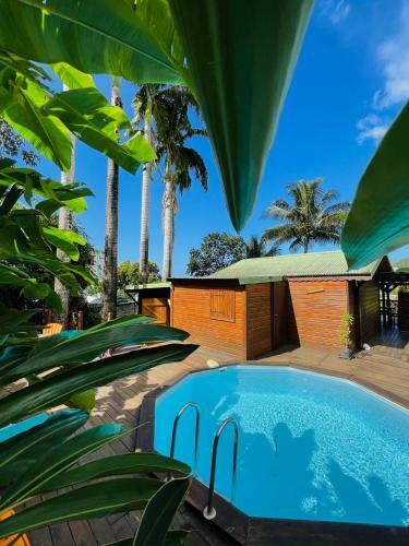 Les Lodges Les Hauts de Deshaies Bungalow Grenadine