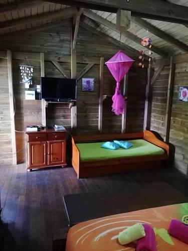 Les Lodges Les Hauts de Deshaies Bungalow Grenadine