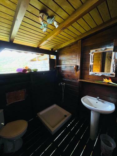 Les Lodges Les Hauts de Deshaies Bungalow Grenadine