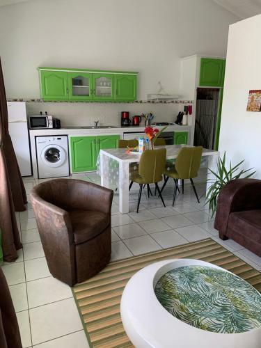 Apartamento Les Pommes Lianes
