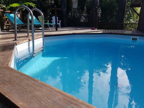 Les Lodges Des Hauts de Deshaies Bungalow Tobago