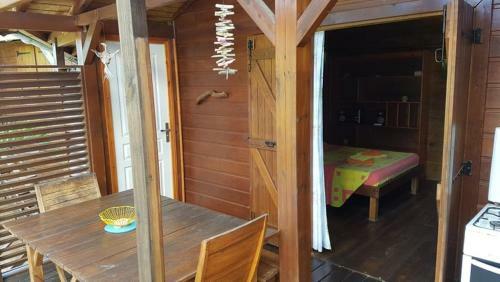 Les Lodges Des Hauts de Deshaies Bungalow Tobago